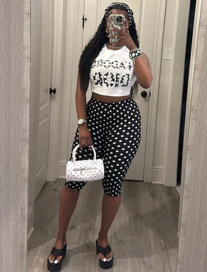 “Dior” White Top