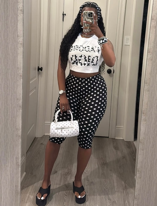 “Dior” White Top