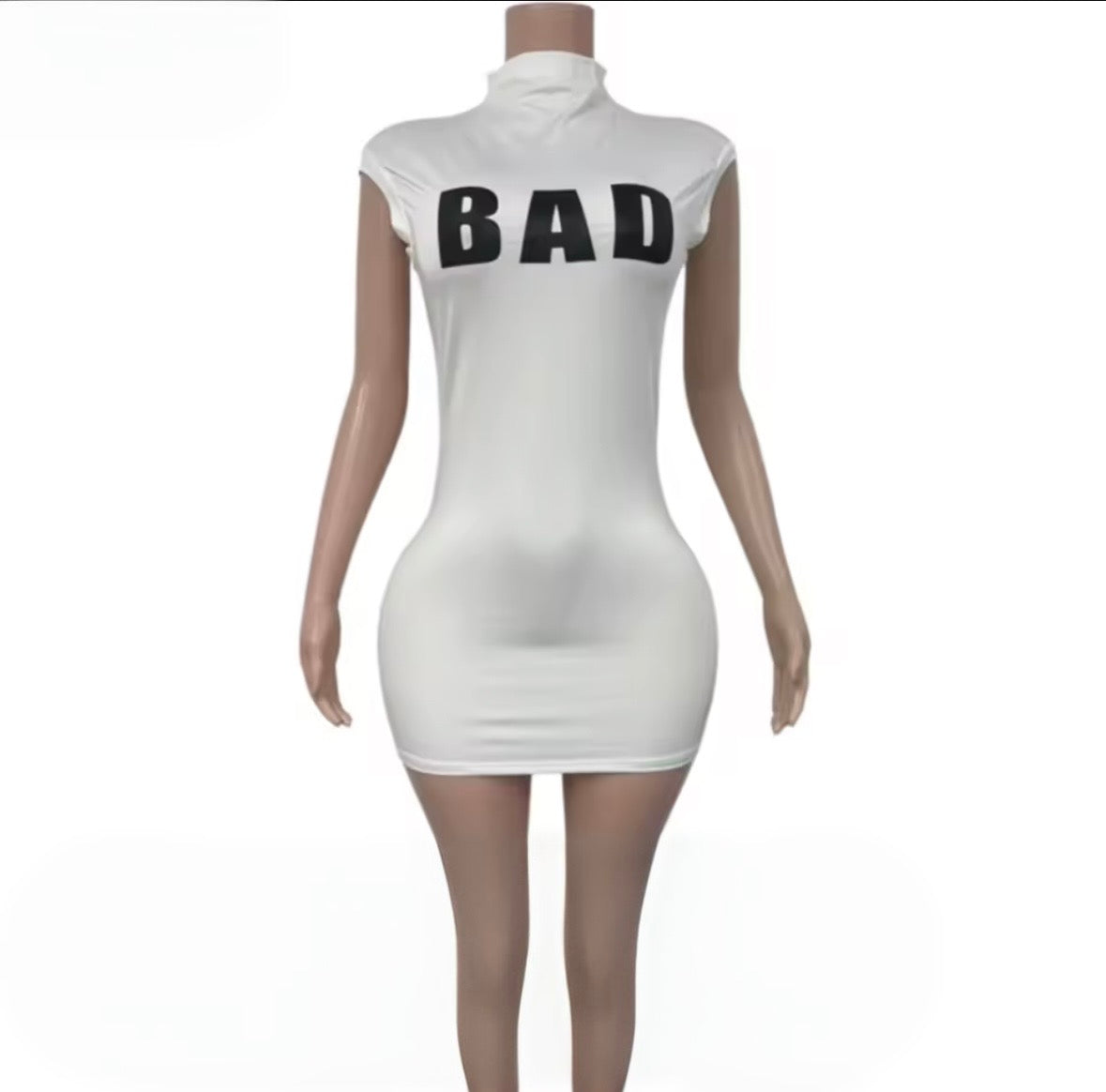 “Bad” White Dress