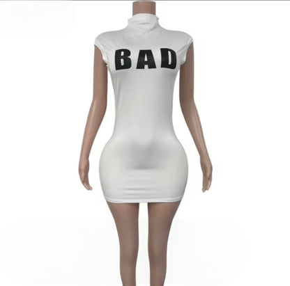 “Bad” White Dress
