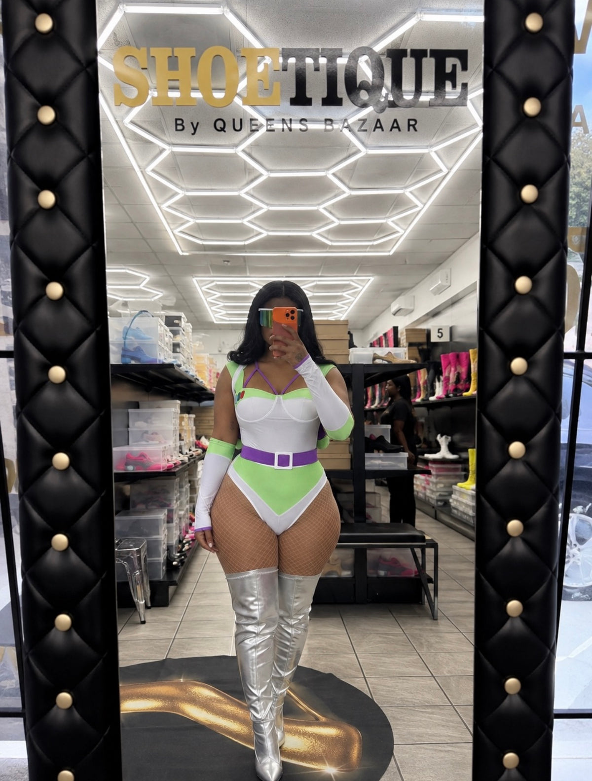 “Infinity Babe” Multicolor 5 Piece Costume Set