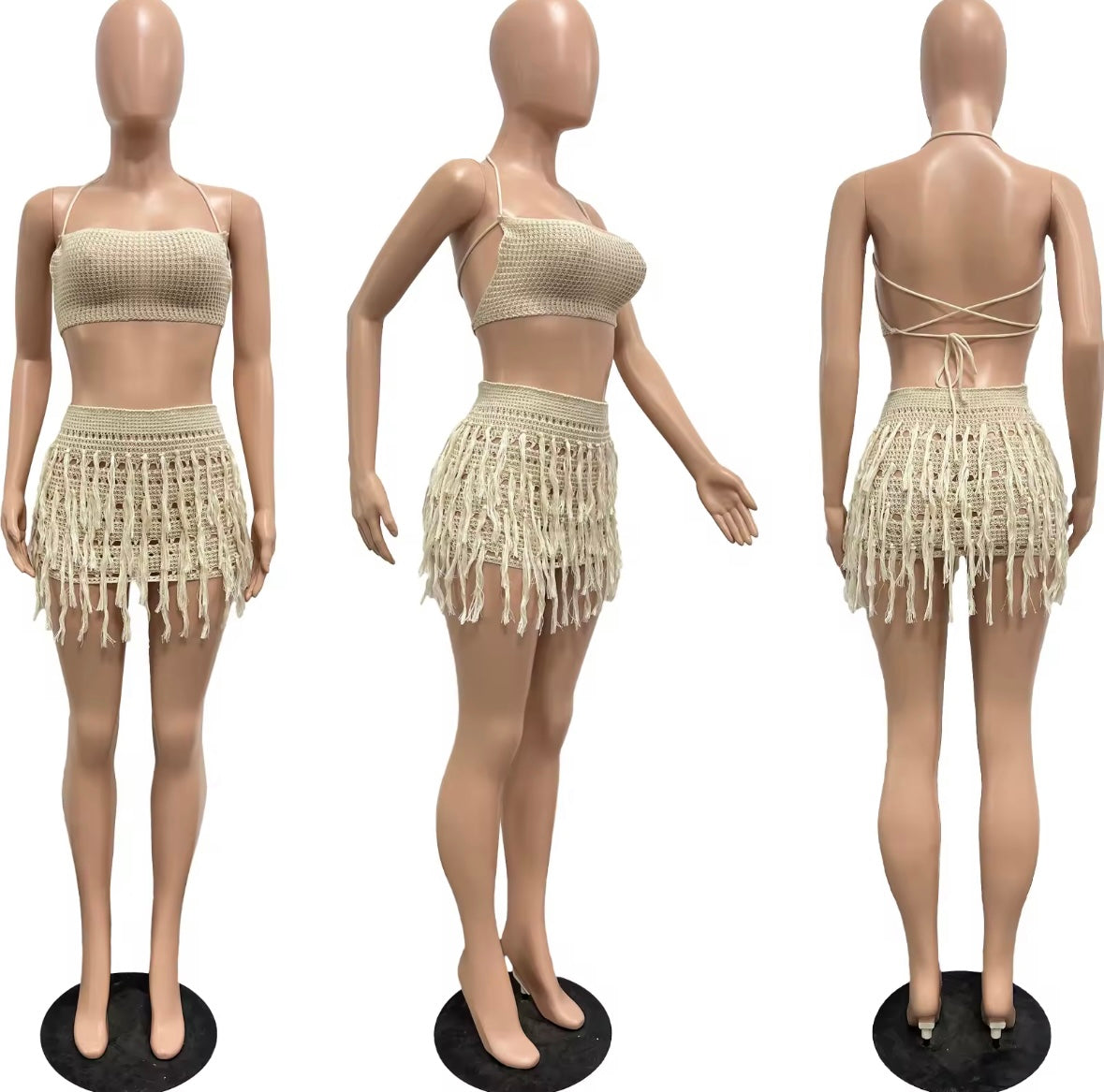 “Tulum” Nude 2 Piece Set"
