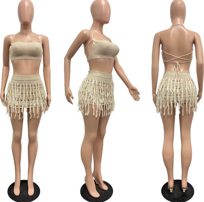 “Tulum” Nude 2 Piece Set"