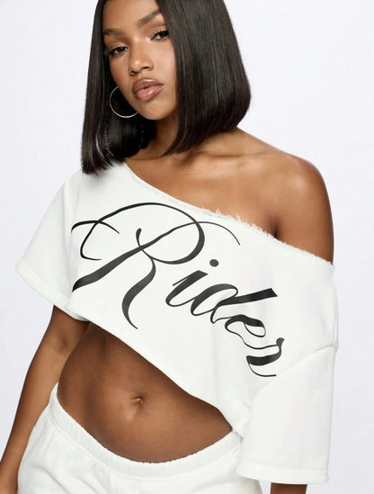 “Rider” Nude Top