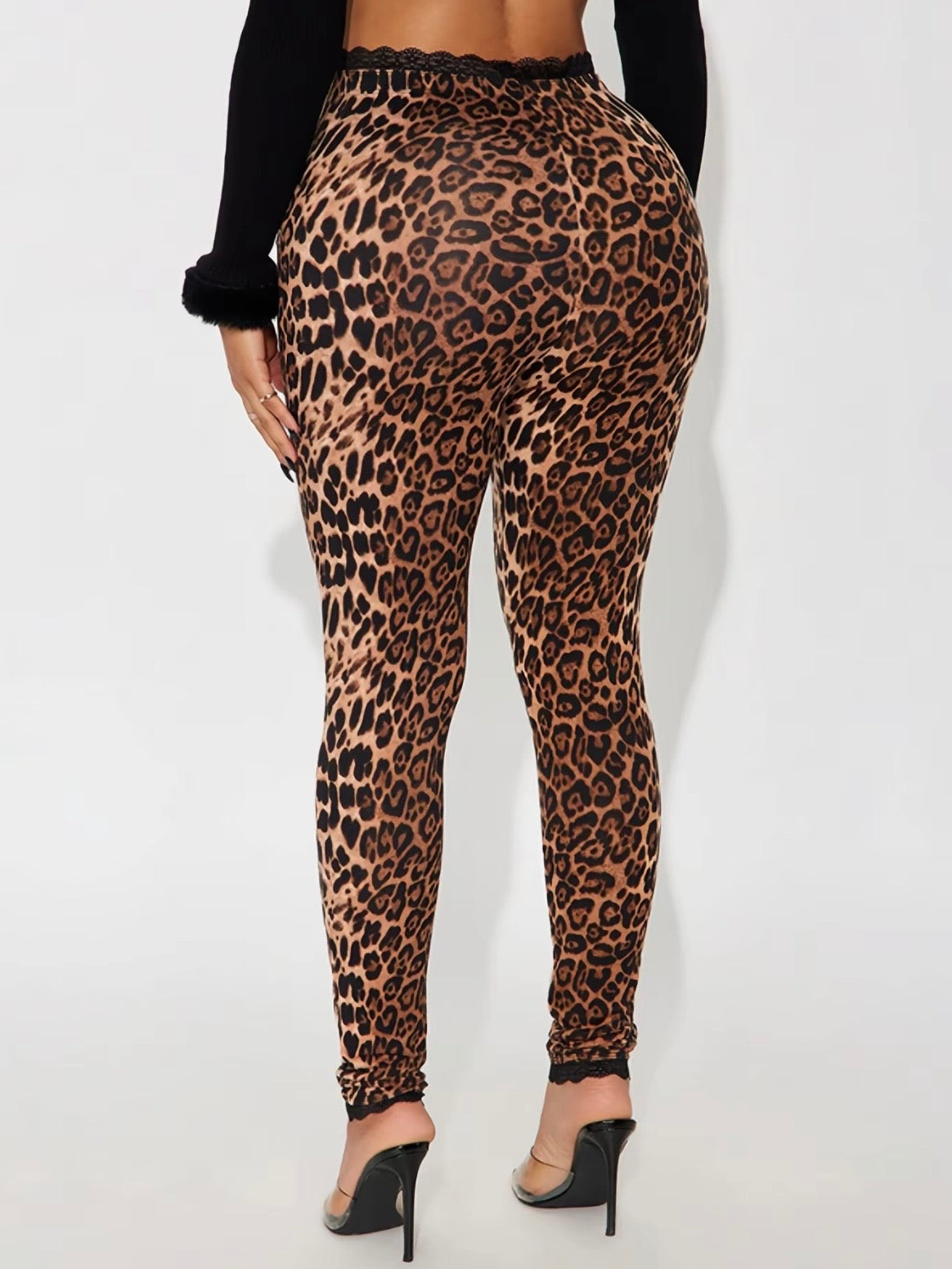 “Feline” Leopard Pants