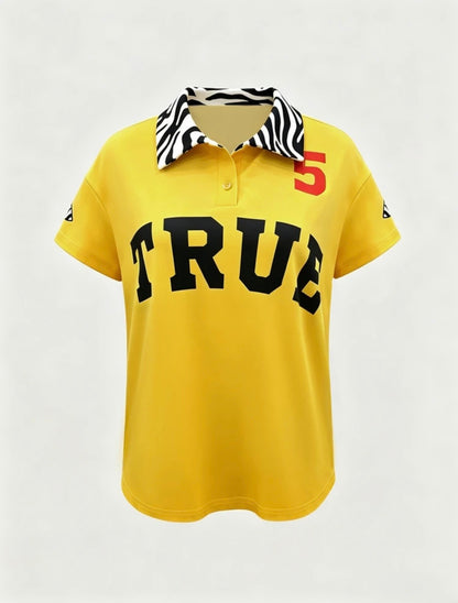 “True” Yellow Top
