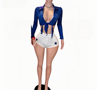 “Dallas Cowgirl” 3 Piece Costume