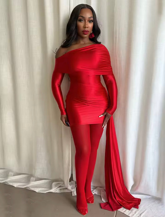 “Pretty Woman” Red Dress