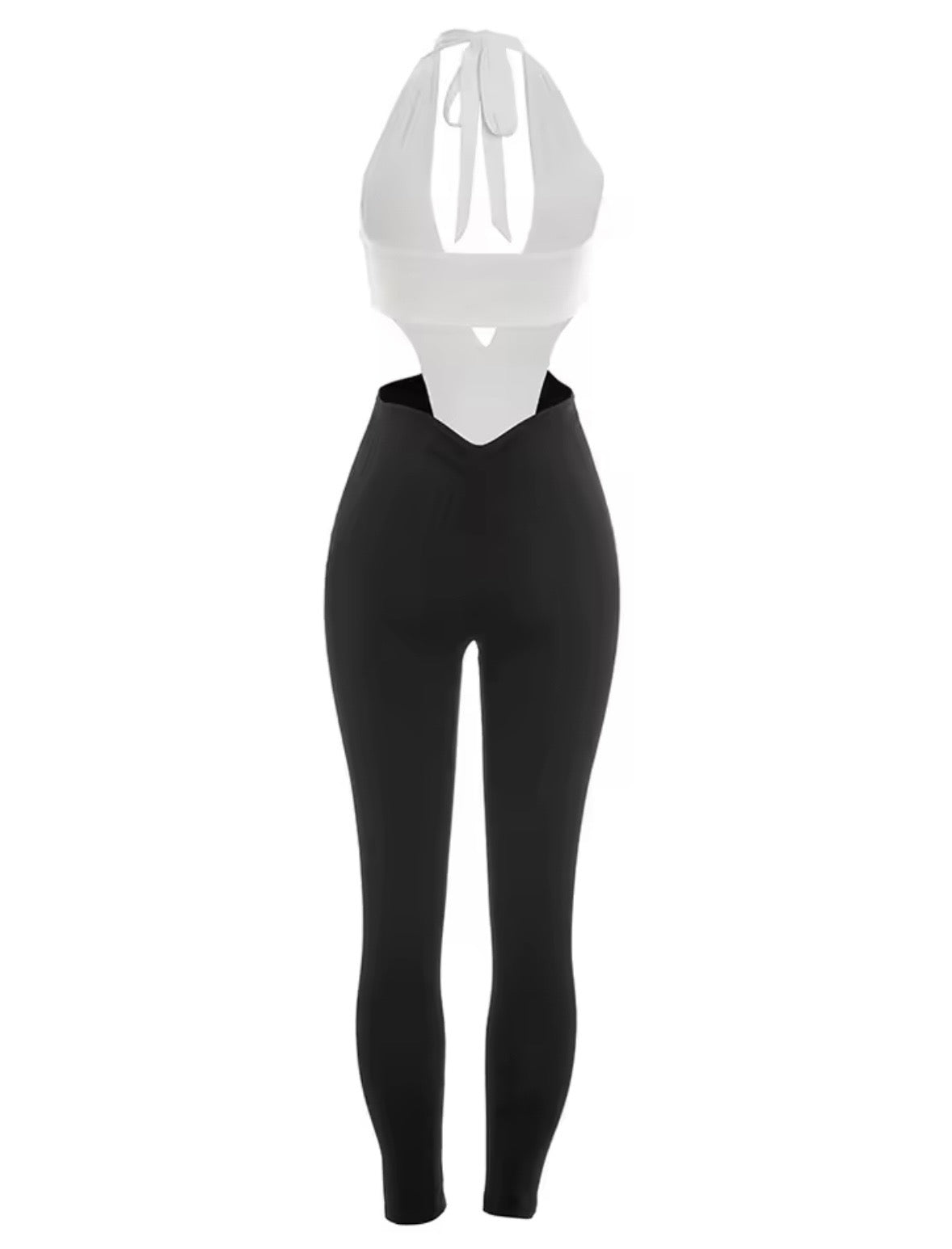 “Casey Cola” Black Jumpsuit