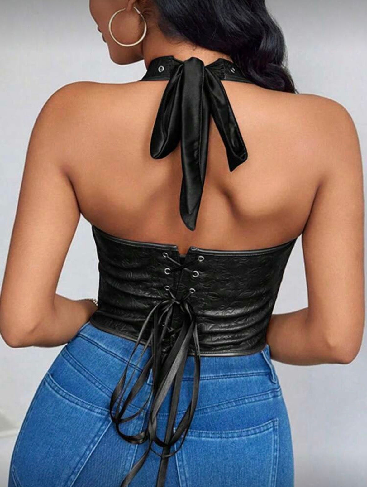 “Sienna” Black Top