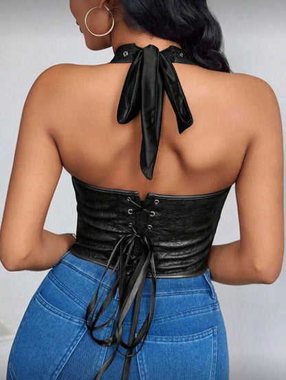 “Sienna” Black Top