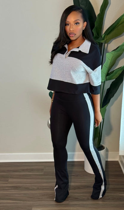 “Polo Da Don” Green 2 Piece Set