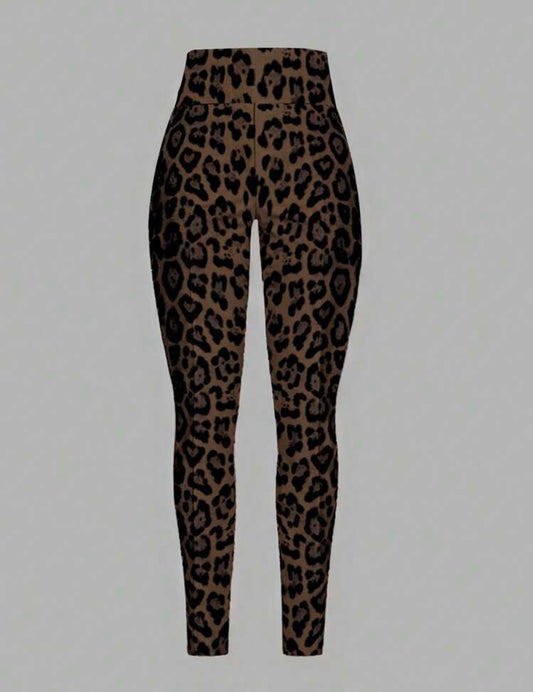 “Leopard Leap” Leggings