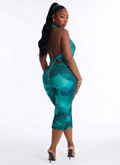 “Something About Her” Green 2 Piece Set