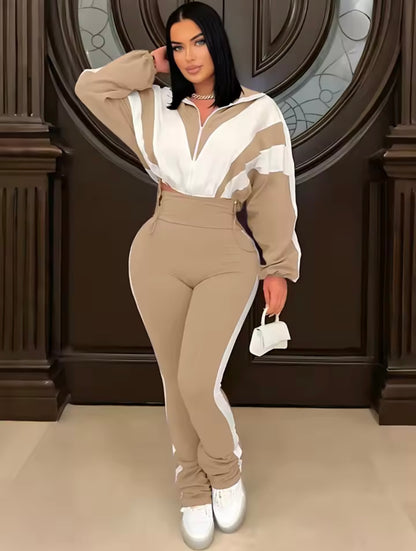 “Out The Way” Black 2 Piece Set