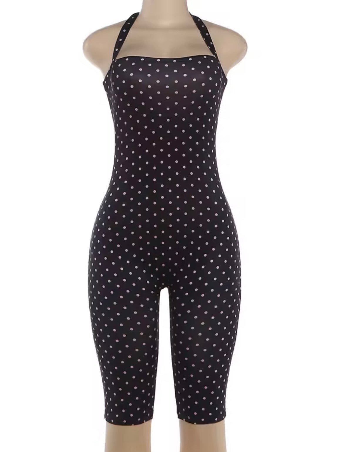 “Polka Pink” Romper