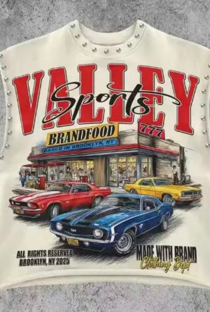 “Valley” Red Top