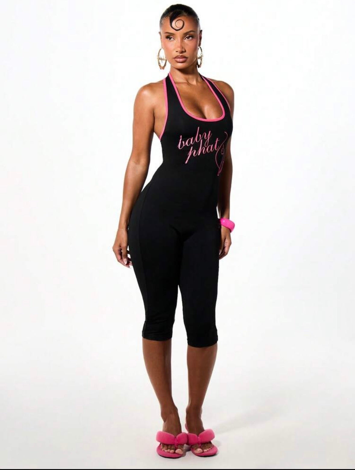 “Baby Phat 2.0” Black Romper