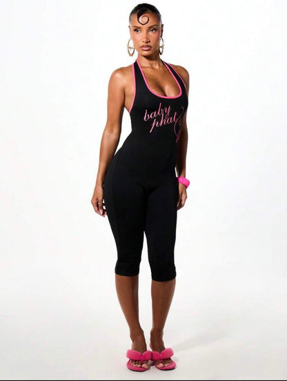 “Baby Phat 2.0” Black Romper