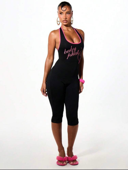 “Baby Phat 2.0” Black Romper