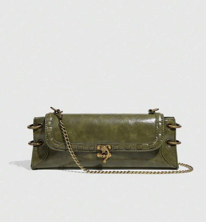 “Molly” Green Handbag