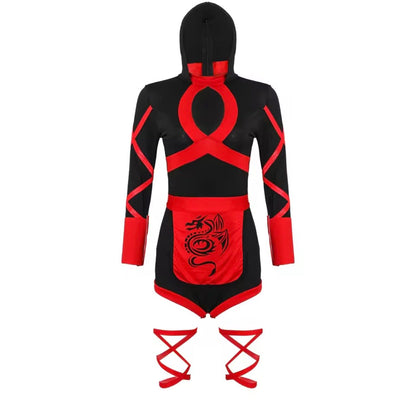 “Night Fight” Blue Romper 2 Piece Costume Set