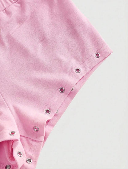“Lyrics Lie” Pink 2 Piece Set