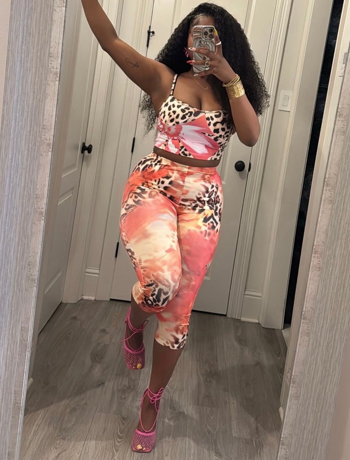 “Pink Lemonade” 2 Piece Set