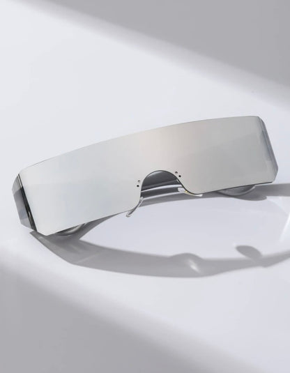 “Futuristic” Silver Shades