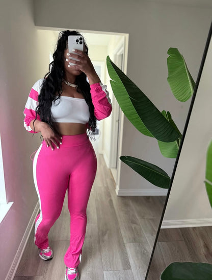 “Out The Way” Black 2 Piece Set