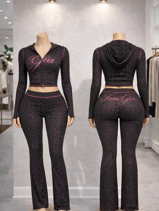 “Gia Is Me” Deep 2 Piece Set