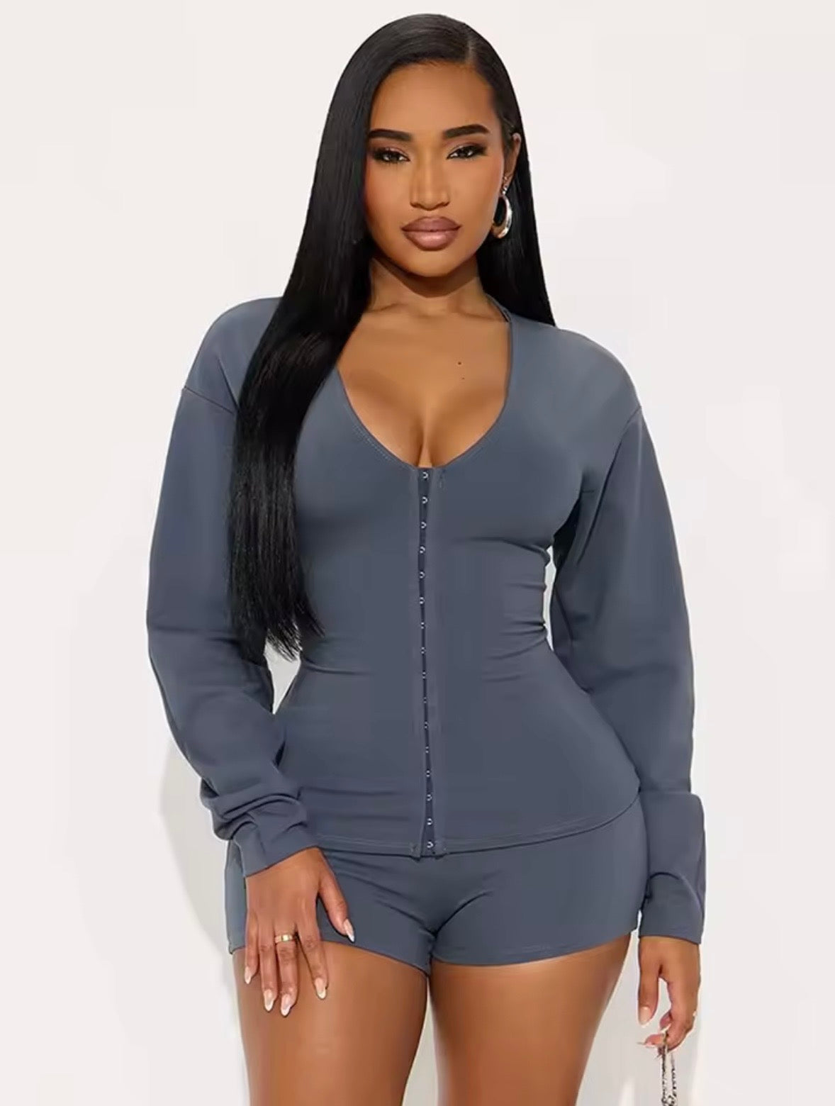 “Classy Girl” Black 2 Piece Set