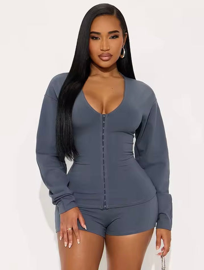 “Classy Girl” Black 2 Piece Set