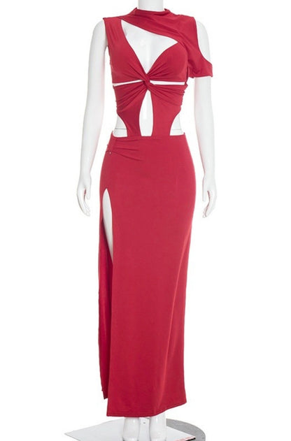 “Reyonce” Red Dress