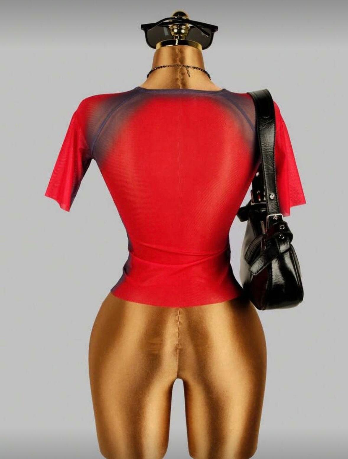 “Heavenly Angels” Green Top