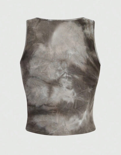 “Trust Your Intention” Grey top