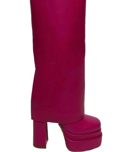 “Double Or Nothing” Pink Boot