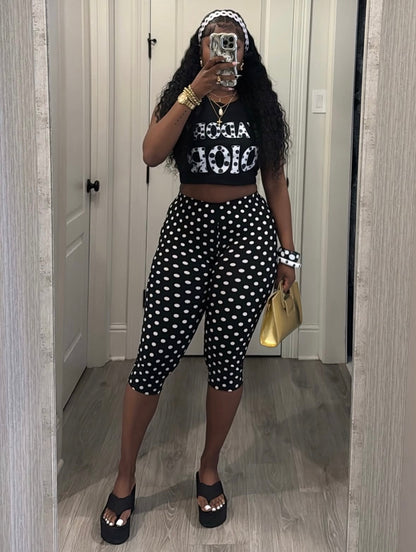 “Dior” White Top