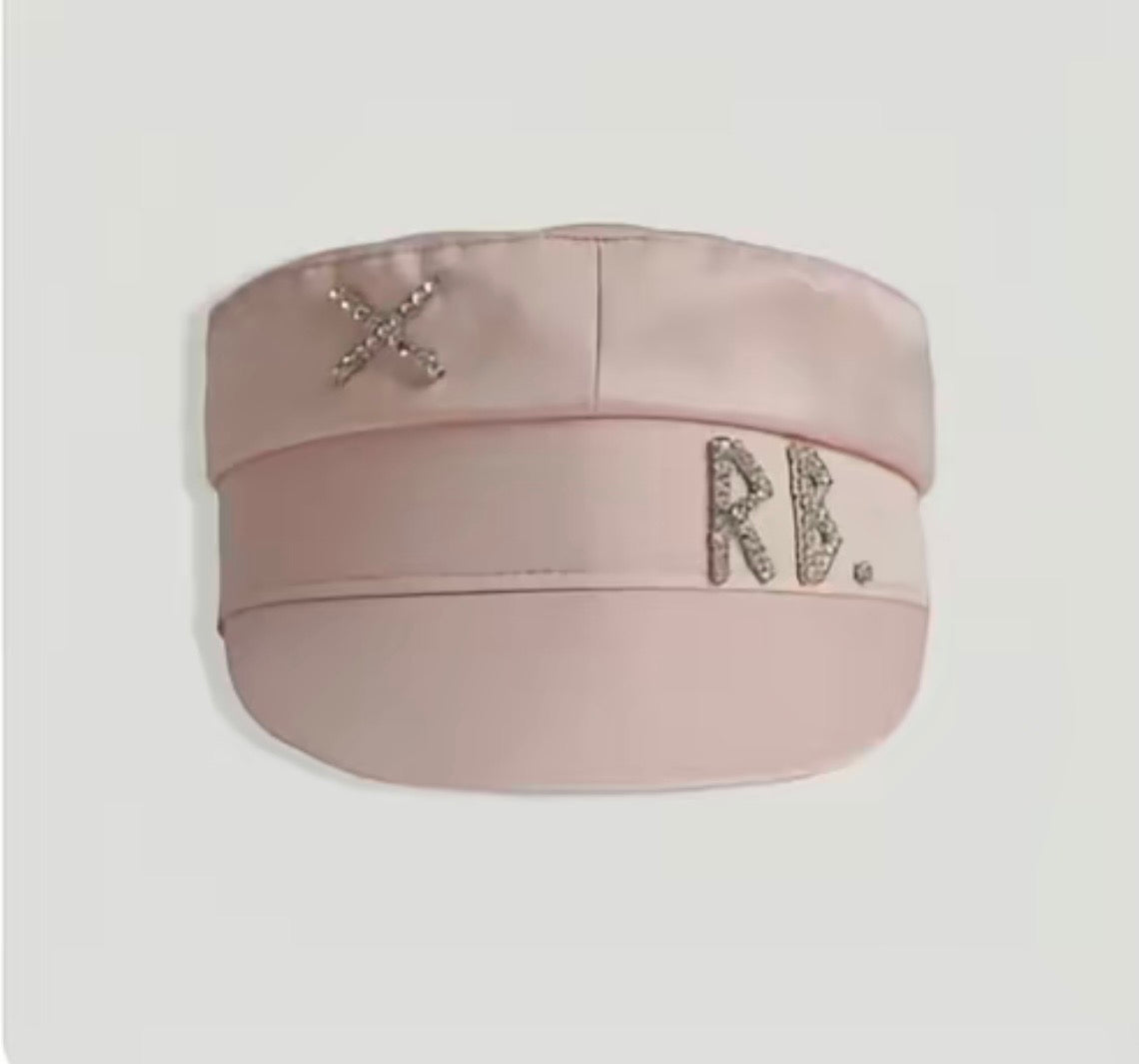“Queen.B” Pink Hat