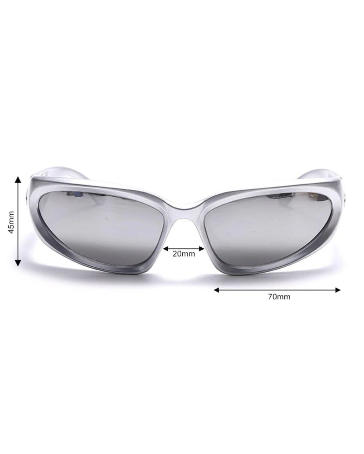 “Cyclone” Silver Shades