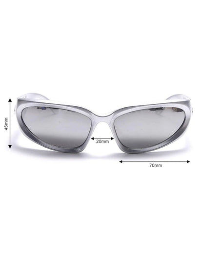 “Cyclone” Silver Shades