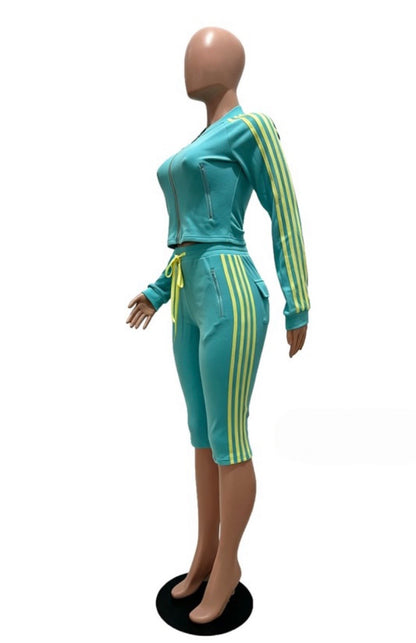 “Track Star” Pink 2 Piece Set