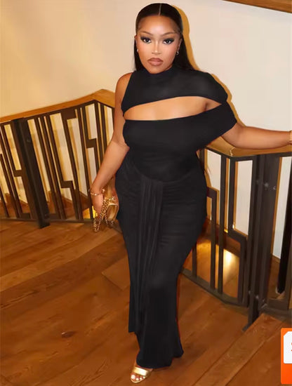 “Jazzy” Red Dress