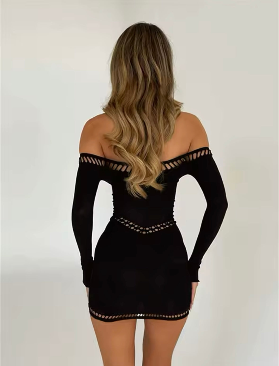 “Missy” Black Dress