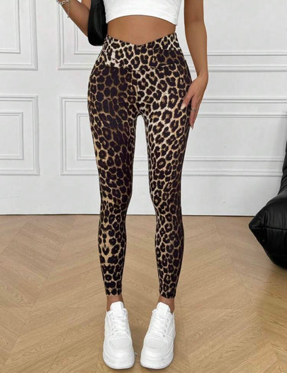 “Feline” Leopard Pants