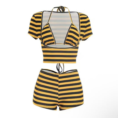 “Nico” Yellow 3 Piece Set