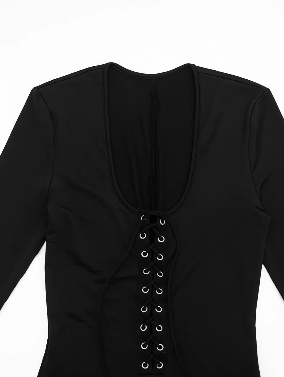 “Body Language” Black Romper