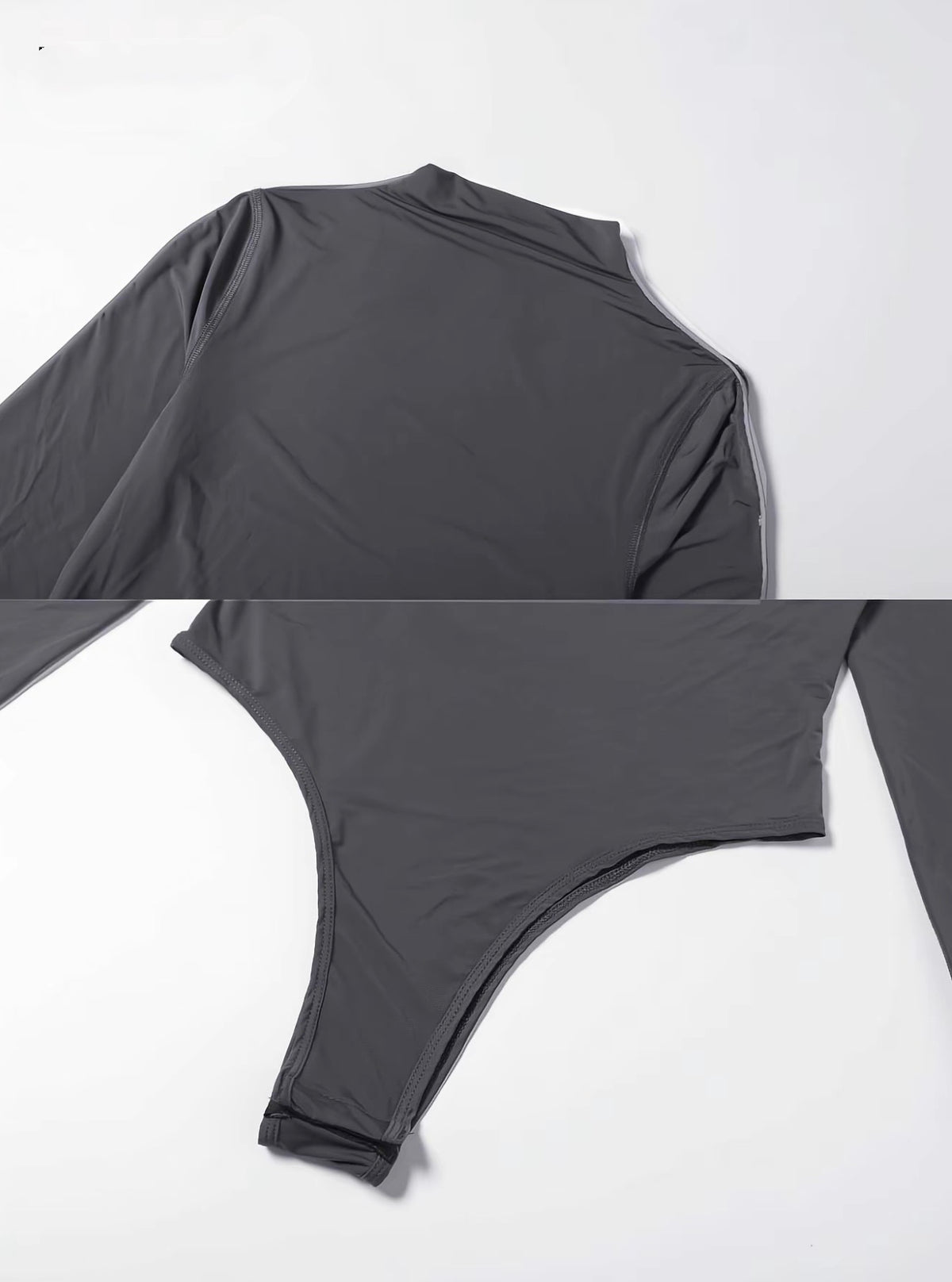 “Second Skin” Dark Grey 2 Piece Set
