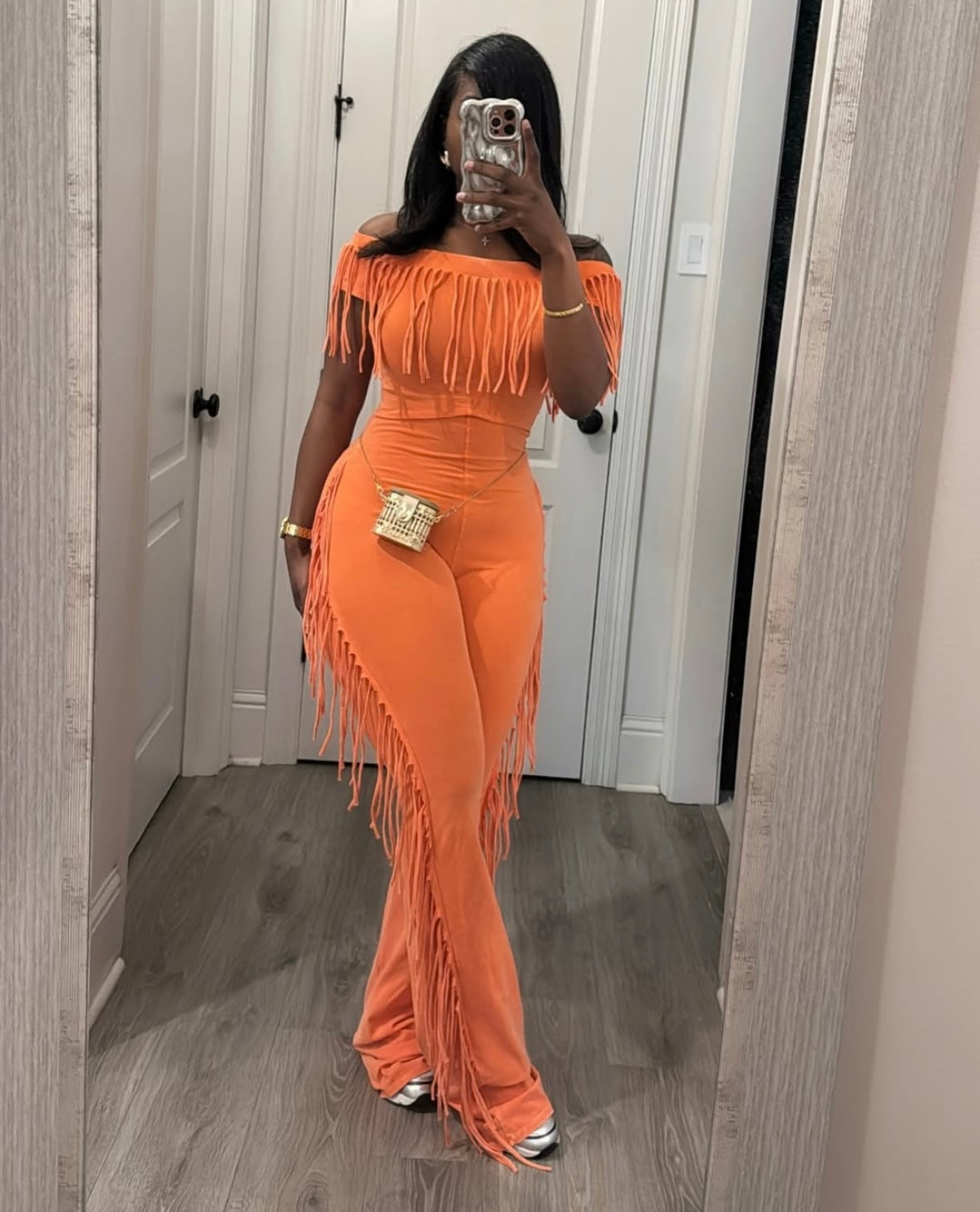 “Orange Shake” Jumpsuit
