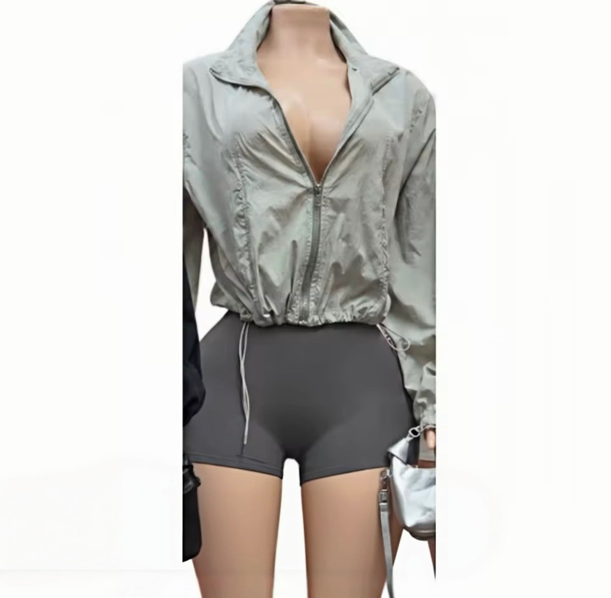 “Frequent Flyer” Grey 2 Piece Set